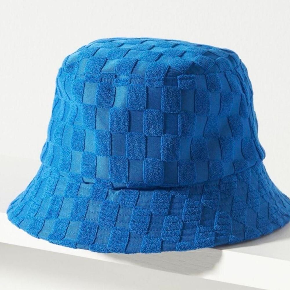 Anthropologie Women's Blue Hat